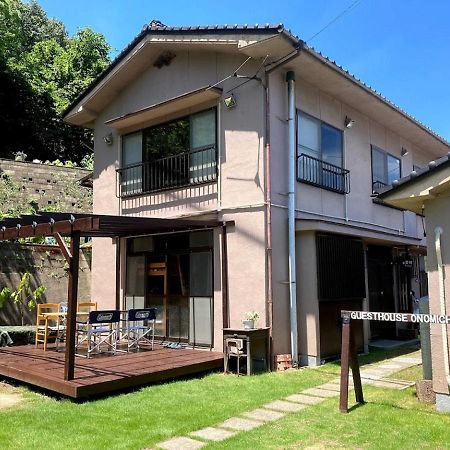 ゲストハウス尾道ポポー Guesthouse Onomichi Pawpaw Kültér fotó